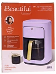 Beautiful By Drew Barrymore 14-CUP Programmable Coffee Maker (CM1199-UL). Fixed Price $49.99.