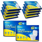 Toilet Seat Covers Flushable Travel Pack Of 100 Xl-disposable Toil.... Fixed Price $16.93.