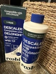 Roobi Descaler Compatible For De'longhi & Brewers 16.9 Fl Oz /500 Ml Bottle New!. Fixed Price $10.00.