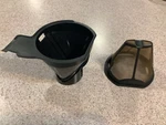 Ninja Coffee Bar Filter Basket W/ Maker CF091 Series Replacement. Fixed Price $18.98.