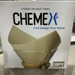 Chemex Bonded Natural Pre-folded Squares Coffee Filters Count FSU-100. Fixed Price $20.00.