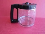 Hamilton Beach The Scoop 2-WAY Brewer Glass Carafe With Lid 990117800 44980A. Fixed Price $17.99.