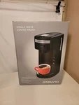 Ambiano CM-202 Single Serve Coffee Maker 40OZ Black 975W Reusable Filter. Fixed Price $54.00.