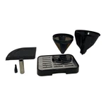 Delonghi BCO430 Coffee Replacement Part Brew Basket Filter Drip Tray Tip Or Lid. Fixed Price $7.99.