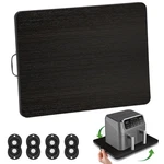 Black Appliance Slider 360 Rolling Tray For Coffee Maker Kitchen Countertop 9.5. Fixed Price $35.79.