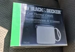 Black & Decker 4 Cup Coffee Maker DCM20WH Part, Thermal Carafe Lid White Gray. Fixed Price $21.99.