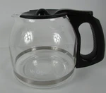 Mr Coffee 12 Cup Carafe Glass Bowl Replacement Black CM4175. Fixed Price $9.99.