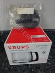 Krups #F5860-42, #70603 Glaskrug Glass Carafe 10 Cup Replacement Coffee Pot. Fixed Price $29.99.