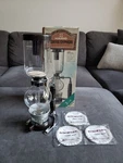 Vintage Hario Coffee Syphon TCA-3 Maker With Fliters! Excellent Used Once. Fixed Price $69.99.