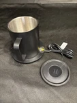 Xo Poppy Mug Warmer Set Py-cmwae-blk. Fixed Price $16.00.