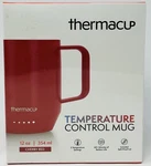New Thermacup Self-heating Temperature Controlled Cherry Red Coffee 12 Oz Mug. Fixed Price $62.99.