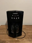Used Cuisinart Coffee Maker Black Model #DCC-500. Fixed Price $39.87.