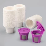 Disposable Coffee Paper Filter 300 Count With 2 Pack Reusable Cup Podsc. Fixed Price $23.32.