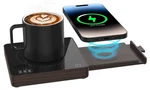 Coffee Mug Warmer With 15W Wireless Phone Charger & 3A Usb Charging Port, Temp. Fixed Price $52.64.