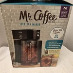 Mr. Coffee 2 Qt. Tea/iced Maker In Brew TM1 Black Nib. Fixed Price $89.88.