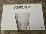 Chemex Bonded Filter - Half Moon 100 Ct 2 Exclusive Packaging. Fixed Price $20.00.