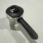 Krups XP522 Espresso Coffee Black Handle 2-4 Cup Carafe Pot With Lid. Fixed Price $15.00.