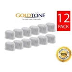 Made For Keurig - Goldtone Activated Charcoal Water Filters (12 Pack). Fixed Price $20.99.