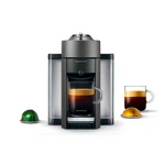 Nespresso Vertuo Coffee Machine 54OZ Titan ENV135T. Fixed Price $369.99.
