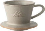 Carita Kalita Coffee Dripper Mino Ware High Heat Retention Pottery For 1 To 2.... Fixed Price $60.56.