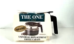 Gemco The One 10 Cup Universal Coffee Carafe Pause & Serve New Box. Fixed Price $29.39.