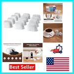 Keurig-compatible 12-PACK Charcoal Water Filters Elevate Your Brew Experience. Fixed Price $23.99.
