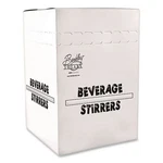 Berkley Square Polypropylene Stirrers, 5", White, 1,000/PACK. Fixed Price $13.51.