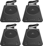 SLM03 Electric Coffee Mug Warmer Temp & Auto Shut-off, 4 Pack. Fixed Price $107.99.