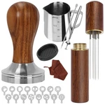 Y-step 23 Pcs Coffee Tamper Set, Espresso Accessories Barista Kit, 51MM. Fixed Price $42.99.