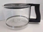Bunn Coffee Maker Cup Carafe & Lid Replacement - 4410 Schott Duran Germany. Fixed Price $9.99.