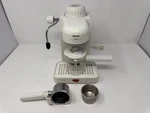 Krups 963B Mini 4 Cup Espresso Machine White Tested Working 963/B (see Video). Fixed Price $49.99.