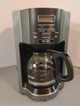 Mr. Coffee 12-CUP Programmable Maker With Rapid Brew BVMC-EHX33BM-NP. Fixed Price $27.98.
