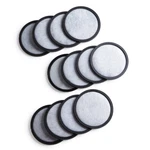 Geesta 12-PACK Premium Activated Charcoal Water Filter Disk For All Mr. Coffe.... Fixed Price $15.84.