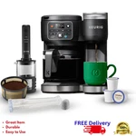 Keurig K-duo Gen Coffee Maker Single Serve & 12-CUP Carafe Hot Iced New. Fixed Price $235.80.