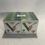 Hario VCF-01-100W V60 Paper Filter, White, For 1-2 CUPS,40 Sheet Of Packs. Fixed Price $49.99.