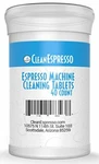 2 Gram Machine Cleaning Tablets Cleanespresso Model BR-040 For Brev. Fixed Price $25.31.