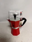 Bialetti Moka Express Coffee Maker - 6 Cup Red. Fixed Price $37.99.