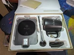 Ikago Coaster Pro Heated Set Black Metal Ceramic Mug Spoon Modern. Fixed Price $35.00.