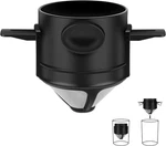,portable Stainless Steel Reusable Coffee Filter, Mini Collapsible Paperless Sin. Fixed Price $15.02.