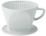 Carita Hasami & Kalita HA102#02010 Coffee Dripper Porcelain Ware White. Fixed Price $45.15.