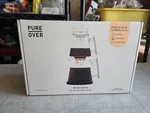 New In Box Pure Over Kit Xl All Glass Coffee Brewer Pour. Fixed Price $89.99.