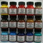 Angelus Acrylic Leather Paint Waterproof Sneaker 1OZ - 82 Colors Available. Fixed Price $8.99.