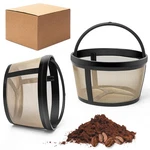 4 Cup Reusable Filter Basket With Mesh Bottom Fits Mrcoffee Maker And.... Fixed Price $15.28.