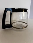 Cuisinart 12 Cup Glass Coffee Carafe Replacement Pot DGB-550 With Lid. Fixed Price $17.97.