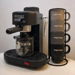5PC Complete Espresso Maker + Set Mr Coffee Details ECM7 Ceramic Tested. Fixed Price $47.99.