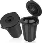 Reusable Filter Cup For Cuisinart (upgraded Version - 2 Pack Black). Fixed Price $19.30.