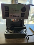 Saeco Sin 015 Espresso Machine 950W 120V Black Silver Ground Coffee Portafilter. Fixed Price $50.00.
