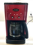 Cuisinart Red Brew Central Dcc 1200 Mr Programmable Cup Coffee Maker Rare!. Fixed Price $69.00.