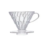 Hario VDR-01-T Transparent Dripper Clear Coffee Hand For 01,. Fixed Price $17.38.