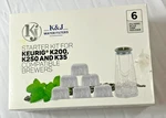 Keurig Water Filter Starter Kit K200 K250 K35 Compatible Brewers. Fixed Price $11.99.